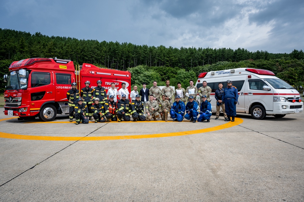 10th Missile Defense Battery Reinforces Readiness with Bilateral Emergency Response and Base Defense Training