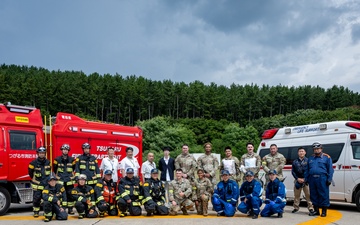 10th Missile Defense Battery Reinforces Readiness with Bilateral Emergency Response and Base Defense Training