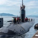 USS Santa Fe (SSN 763) pulls into Commander, Fleet Activities Sasebo
