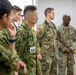 Medical personnel provide care during the Trilateral CASEVAC Training at Camp Asaka, Japan, Aug. 21, 2025.