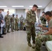 Medical personnel provide care during the Trilateral CASEVAC Training at Camp Asaka, Japan, Aug. 21, 2025.