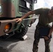 5th ANGLICO conducts preventative maintenance checks and services on vehicles