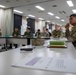 The Trilateral morning meeting at Camp Asaka, Japan, Aug. 21, 2025.
