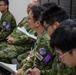 The Trilateral morning meeting at Camp Asaka, Japan, Aug. 21, 2025.