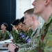 The Trilateral morning meeting at Camp Asaka, Japan, Aug. 21, 2025.