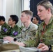 The Trilateral morning meeting at Camp Asaka, Japan, Aug. 21, 2025.