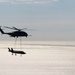 U.S. Marines with Marine Heavy Helicopter Squadron (HMH) 461 transport F-35B Lightning II to Marine Corps Air Station Beaufort for permanent static display