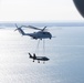 U.S. Marines with Marine Heavy Helicopter Squadron (HMH) 461 transport F-35B Lightning II to Marine Corps Air Station Beaufort for permanent static display