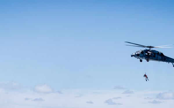 HSC-12 Conducts Search-and-Rescue Exercises