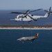 U.S. Marines with Marine Heavy Helicopter Squadron (HMH) 461 transport F-35B Lightning II to Marine Corps Air Station Beaufort for permanent static display