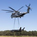U.S. Marines with Marine Heavy Helicopter Squadron (HMH) 461 transport F-35B Lightning II to Marine Corps Air Station Beaufort for permanent static display