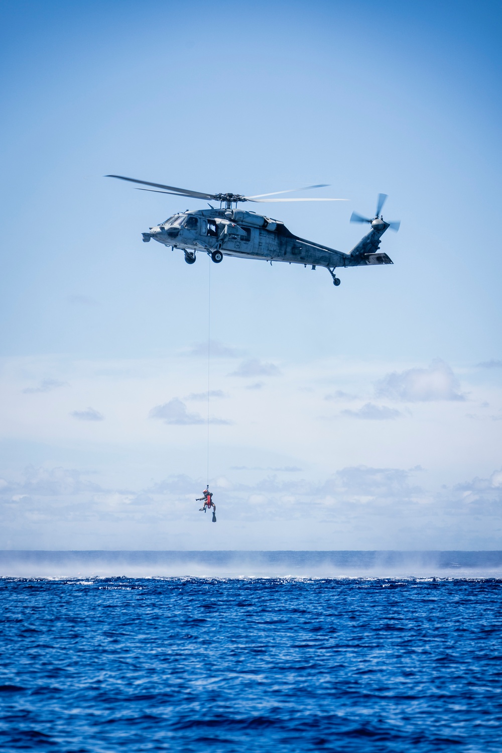 HSC-12 Conducts Search-and-Rescue Exercises