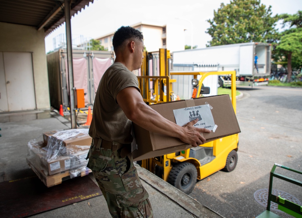 765th Transportation Battalion receive Class