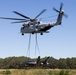 U.S. Marines with Marine Heavy Helicopter Squadron (HMH) 461 transport F-35B Lightning II to Marine Corps Air Station Beaufort for permanent static display