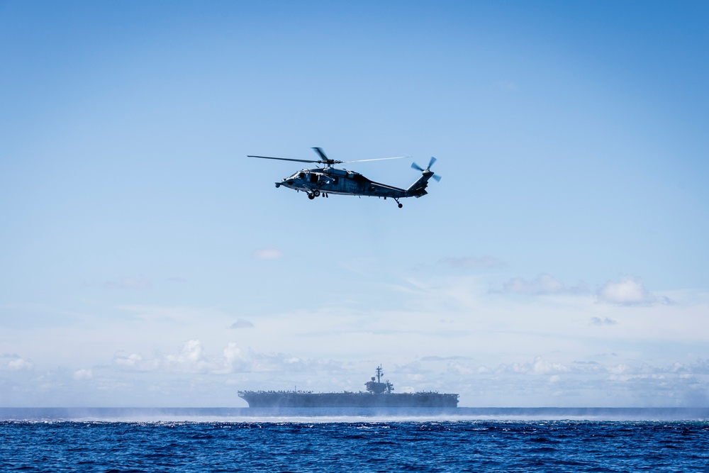 HSC-12 Conducts Search-and-Rescue Exercises