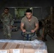 765th Transportation Battalion receive Class I