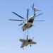 U.S. Marines with Marine Heavy Helicopter Squadron (HMH) 461 transport F-35B Lightning II to Marine Corps Air Station Beaufort for permanent static display