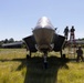 U.S. Marines with Marine Heavy Helicopter Squadron (HMH) 461 transport F-35B Lightning II to Marine Corps Air Station Beaufort for permanent static display
