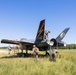 U.S. Marines with Marine Heavy Helicopter Squadron (HMH) 461 transport F-35B Lightning II to Marine Corps Air Station Beaufort for permanent static display