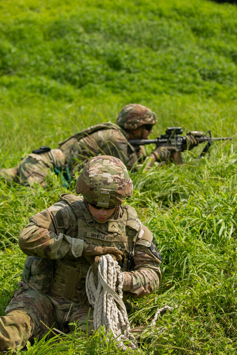 2ID’s 630th Engineer Company Conducts Live Fire Exercise as part of Ulchi Freedom Shield.