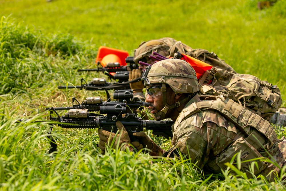 2ID’s 630th Engineer Company Conducts Live Fire Exercise as part of Ulchi Freedom Shield.