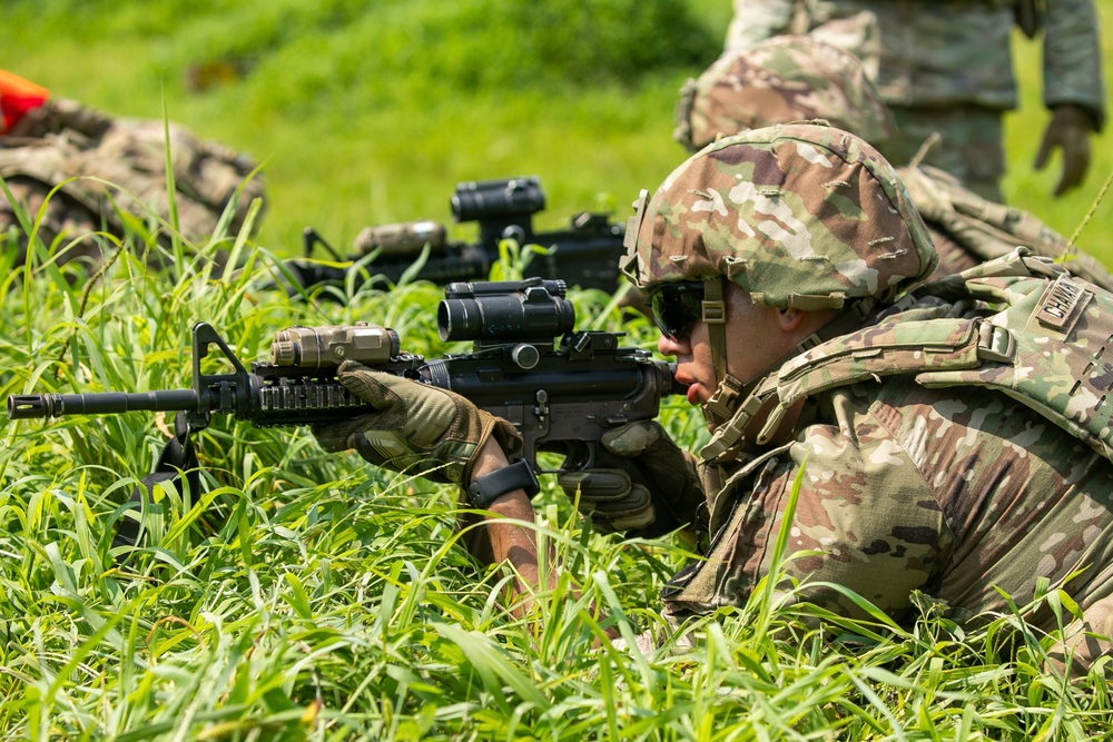 2ID’s 630th Engineer Company Conducts Live Fire Exercise as part of Ulchi Freedom Shield.