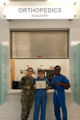 U.S. Naval Hospital Guam Named “Best of the Best” for Patient Experience