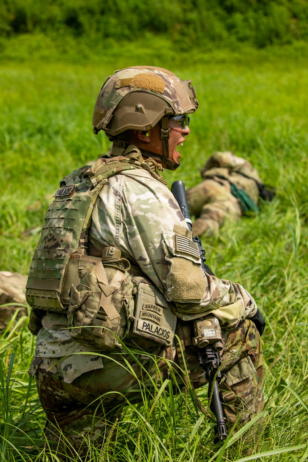 2ID’s 630th Engineer Company Conducts Live Fire Exercise as part of Ulchi Freedom Shield.