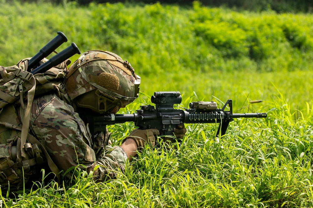 2ID’s 630th Engineer Company Conducts Live Fire Exercise as part of Ulchi Freedom Shield.