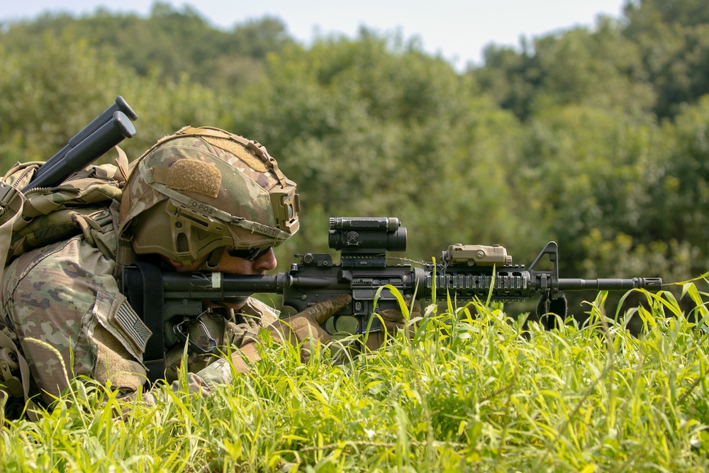 2ID’s 630th Engineer Company Conducts Live Fire Exercise as part of Ulchi Freedom Shield.
