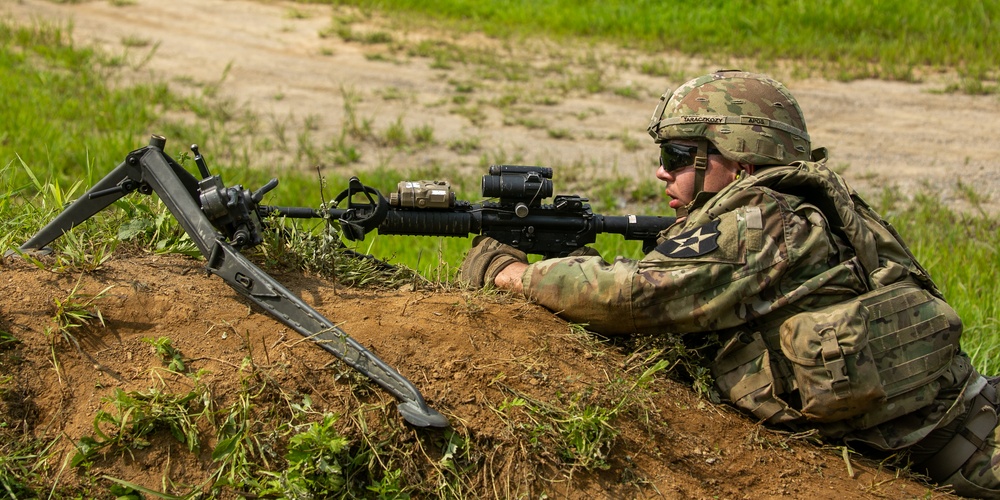 2ID’s 630th Engineer Company Conducts Live Fire Exercise as part of Ulchi Freedom Shield.