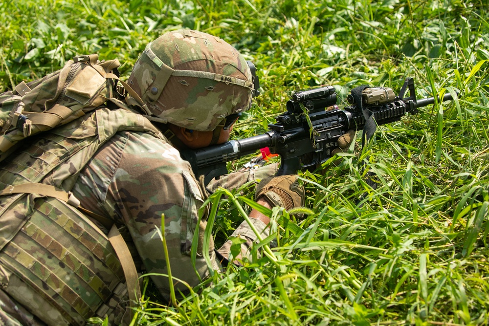 2ID’s 630th Engineer Company Conducts Live Fire Exercise as part of Ulchi Freedom Shield.