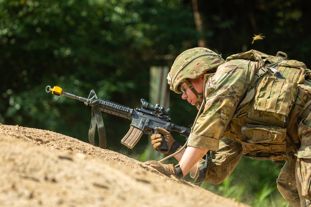 2ID’s 55th Combat Engineer Company Conducts Live Fire Exercise As Part Of Ulchi Freedom Shield.