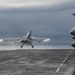 Abraham Lincoln conducts flight operations