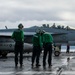 Abraham Lincoln conducts flight operations