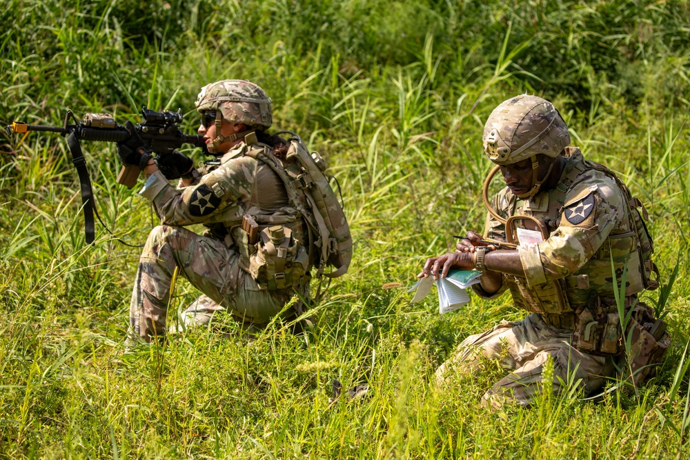 2ID’s 55th Combat Engineer Company Conducts Live Fire Exercise As Part Of Ulchi Freedom Shield.