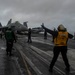 Abraham Lincoln conducts flight operations