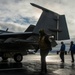Abraham Lincoln conducts flight operations