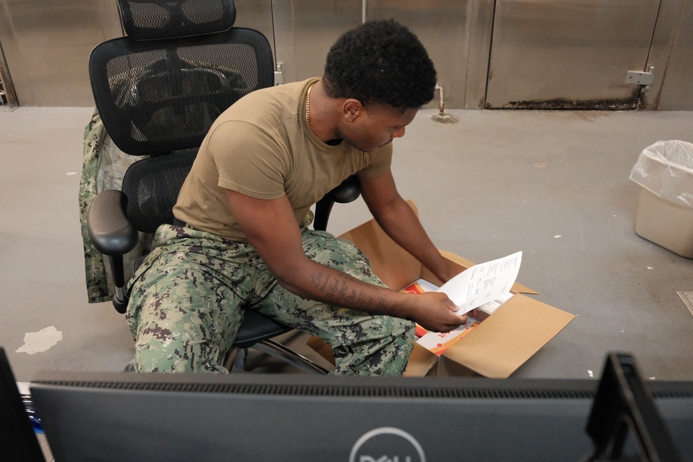 U.S. Naval Hospital Guam Directorate in Action: Directorate for Administration, Materials Management Department U.S. Naval Hospital Guam Directorate in Action: Directorate for Administration, Materials Management Department