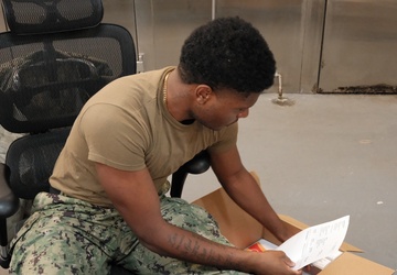 U.S. Naval Hospital Guam Directorate in Action: Directorate for Administration, Materials Management Department