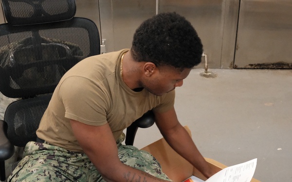 U.S. Naval Hospital Guam Directorate in Action: Directorate for Administration, Materials Management Department