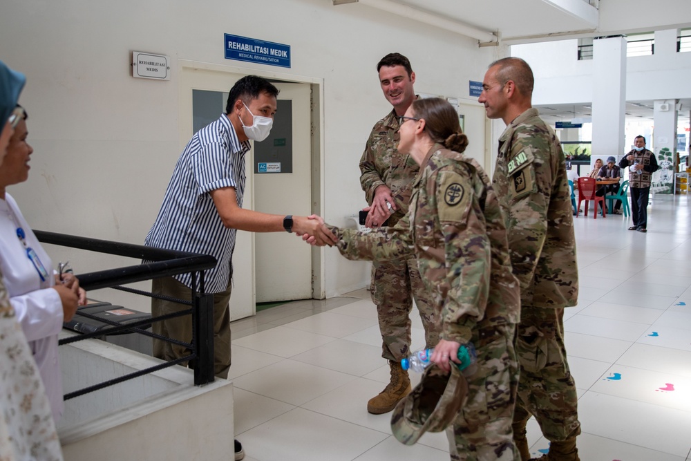 Super Garuda Shield 25- Indonesian Hospital Tours