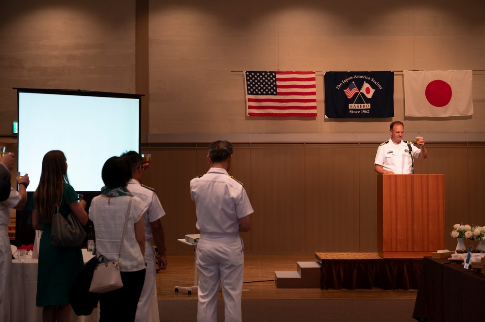 CFAS Leadership Attends JASS Event