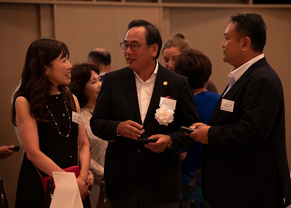 CFAS Leadership Attends JASS Event