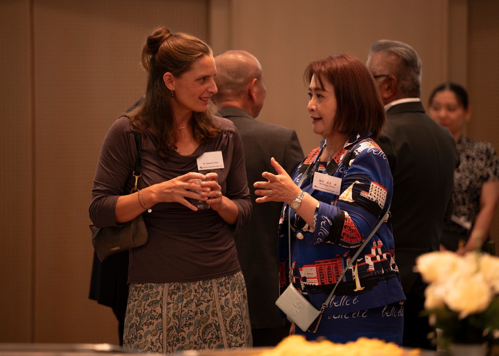 CFAS Leadership Attends JASS Event