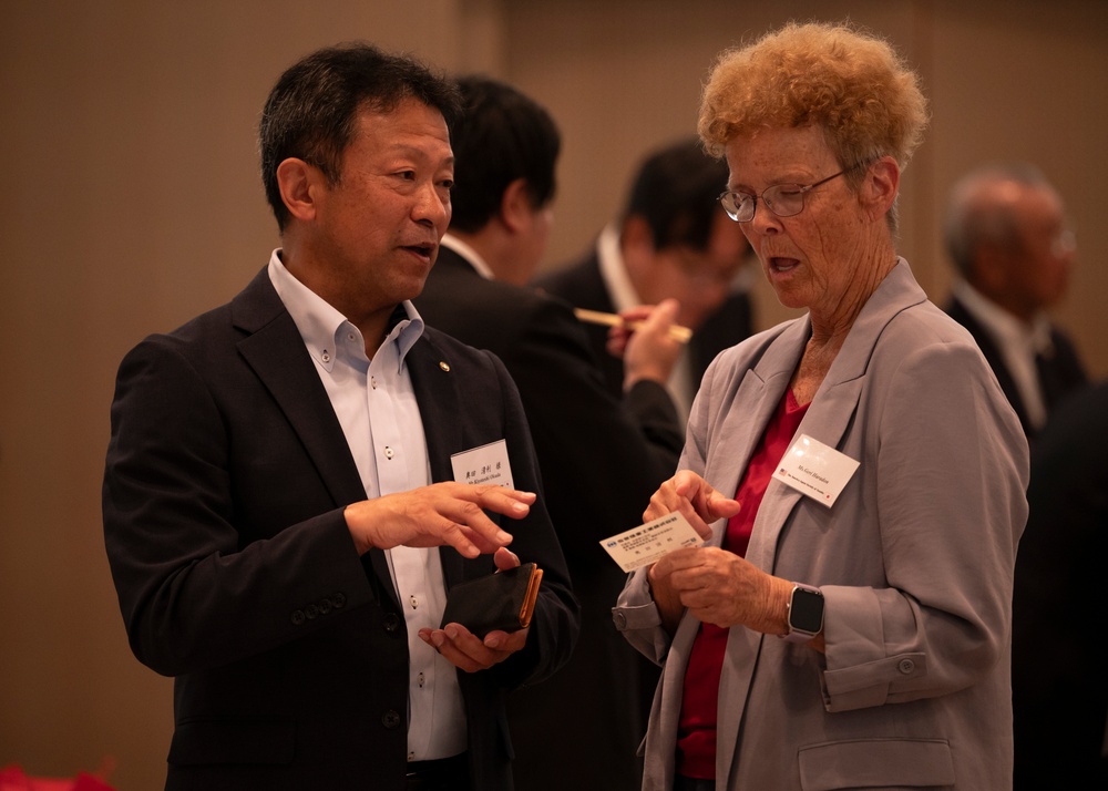 CFAS Leadership Attends JASS Event
