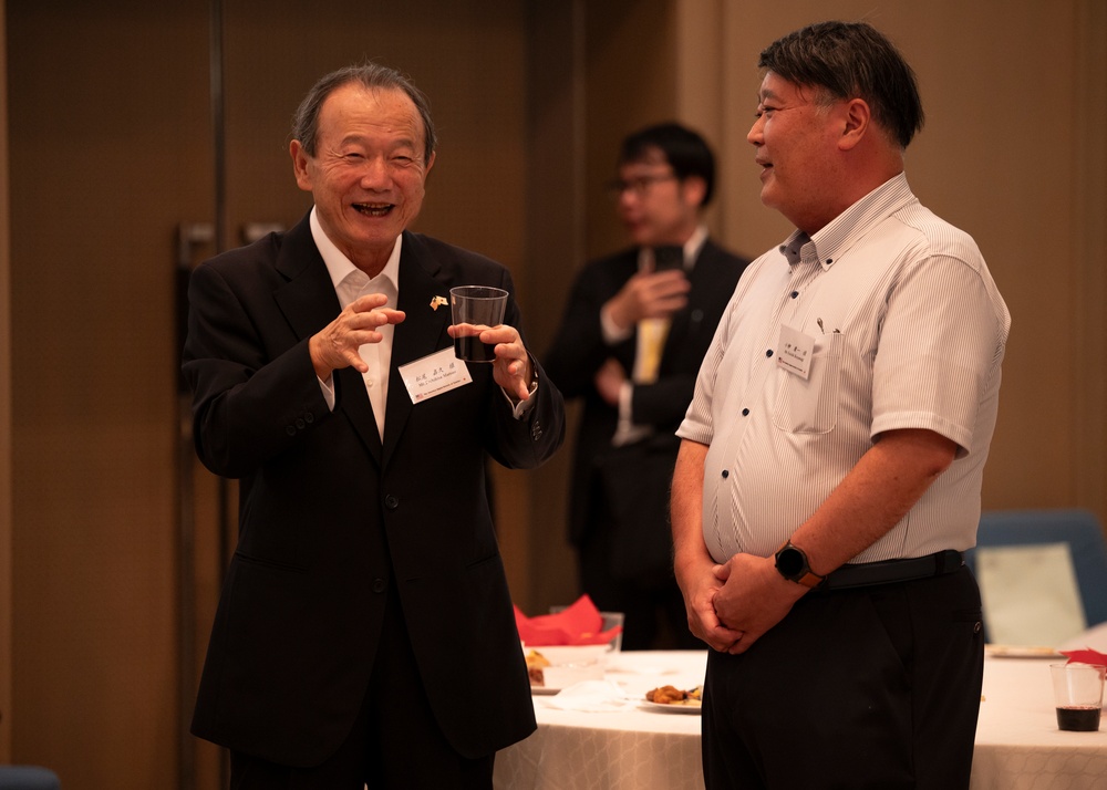 CFAS Leadership Attends JASS Event