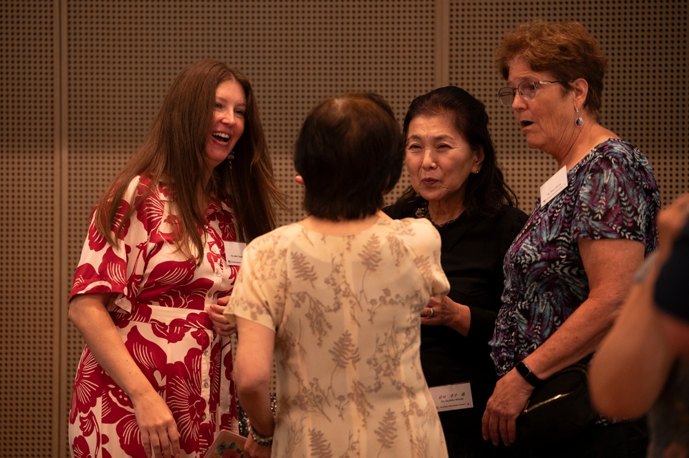 CFAS Leadership Attends JASS Event