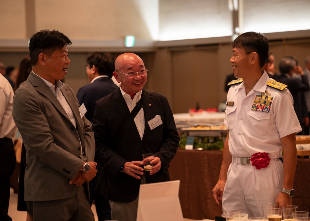 CFAS Leadership Attends JASS Event