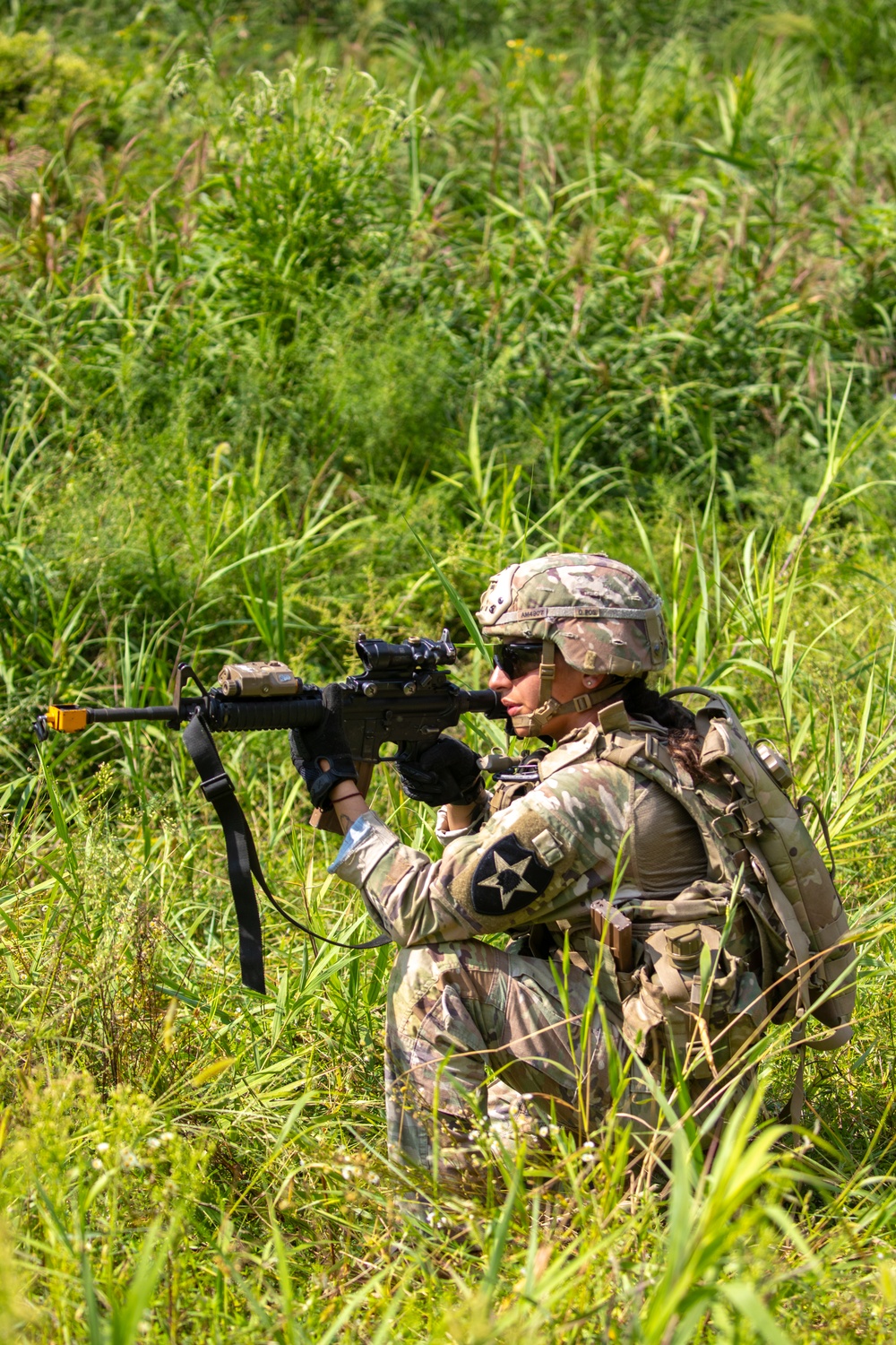 2ID’s 55th Combat Engineer Company Conducts Live Fire Exercise As Part Of Ulchi Freedom Shield.